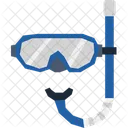 Snorkel Mask Board Game Sports Day アイコン