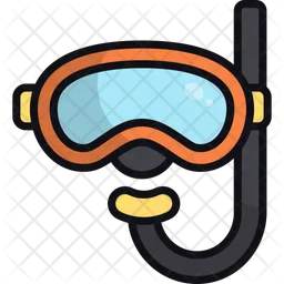 Snorkeling  Icon