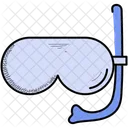 Snorkeling Goggles Pool Icon