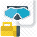 Snorkeling Scuba Diving Diving Mask Icon