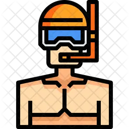 Snorkeling  Icon