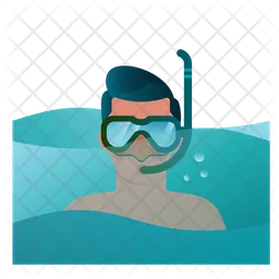 Snorkeling  Icon