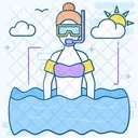 다이빙 스쿠버다이빙 수중다이빙 아이콘