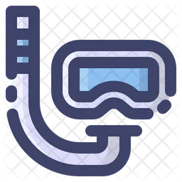 Snorkeling  Icon