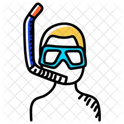 Snorkeling  Icon