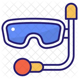 Snorkeling  Icon