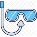 Snorkeling Diving Mask Scuba Icon