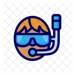 Snorkeling  Icon