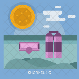 Snorkeling Icon png