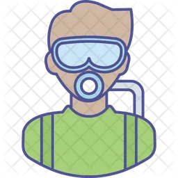 Snorkeling  Icon