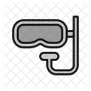 Snorkeling Scuba Mask Diving Icon