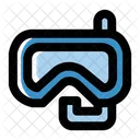 Snorkeling Diving Mask Diving Icon