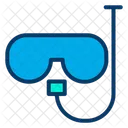Dving Mask Snorkeling Scuba Diving Icon