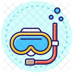 Snorkeling gear  Icon