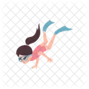 Girl Child Kid Icon