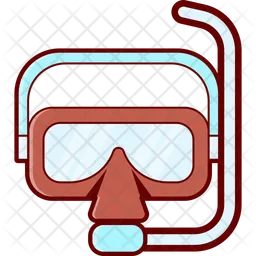 Snorkeling Goggles  Icon