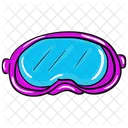 Snorkeling Diving Mask Water Sports Icon