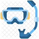 Snorkeling Diving Scuba Icon