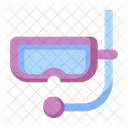 Snorkeling  Icon
