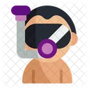 Snorkeling  Icon