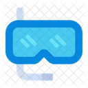 Snorkeling Scuba Underwater Icon