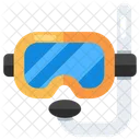 Scuba Diving Snorkeling Mask Diving Mask Icon