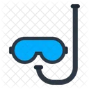 Snorkeling Mask  Icon