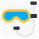 Snorkeling Mask  Icon