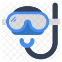 Scuba Mask Snorkeling Icon