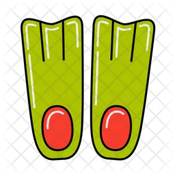 Snorkeling shoes  Icon