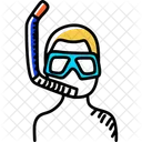 Snorkelling Scuba Mask Diving Mask Icon