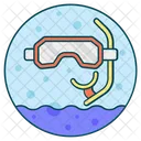 Snorkelling  Icon