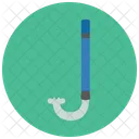 Snorkle Diving Glass Icon