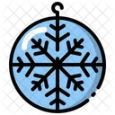 Snow Decoration Ornament Icon