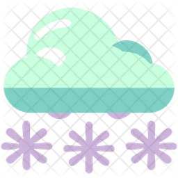 Snow  Icon