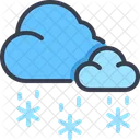 Snow Weather Winter Icon