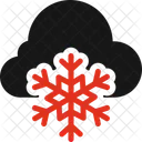 Snow Snowflakes Winter Icon