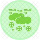 Snow Snowfall Snowflakes Icon