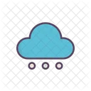 Snow Cloud Clouds Icon