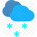 Winter Snowflake Cold Icon