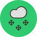 Snow Winter December Icon