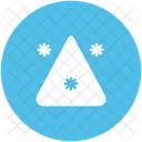 Snow Falling Snowflakes Icon