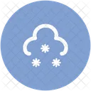 Snow Falling Snowflakes Icon