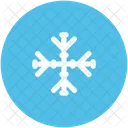 Snow Crystal Snowflake Icon