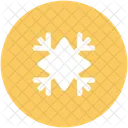 Snow Crystal Snowflake Icon