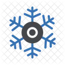 Snow Flake Ice Icon
