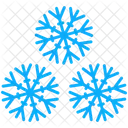 Snow Snowflakes Weather Icon