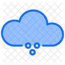 Cloud Weather Snow Icon