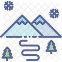 Mountain Scenery Competition Icon