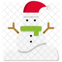 Snow Snowman Winter Icon